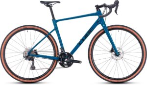 680205 Cube Nuroad Race Blue´n´black