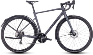 680210 Cube Nuroad Race Fe Grey´n´black