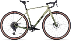 680320 Cube Nuroad C62 Slx Olive´n´green