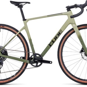 680320 Cube Nuroad C62 Slx Olive´n´green