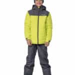 Protest JEEP JR snowjacket, Lime Green