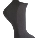 zekes Sneaker 2-pack low cut socks