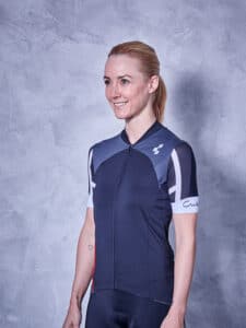 CUBE BLACKLINE WLS Jersey S/S black/white/grey