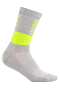 C 11109 Socks Cube Socks High Cut Safety Yellow