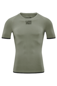 C 12320 Cube Baselayer Race Be Cool S S Olive