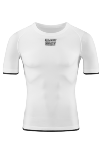 C 12456 Cube Baselayer Race Be Cool S S White
