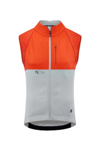 C 12523 Cube Teamline Multifunctional Jacket Red´n´grey