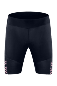C 12526 Cube Teamline Ws Cycle Shorts Black´n´violet