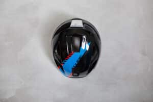 CUBE Helmet LUME action team