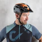 CUBE Helmet PRO black´n´orange