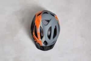 CUBE Helmet PRO black´n´orange