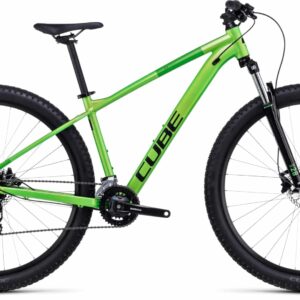 C 601110 Cube Aim Mistygreen´n´black
