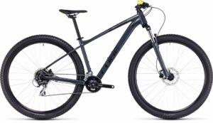 C 601300 Cube Aim Pro Grey´n´flashyellow