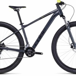 C 601300 Cube Aim Pro Grey´n´flashyellow