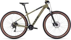 C 601410 Cube Aim Race Olive´n´black
