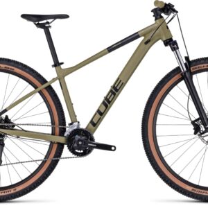 C 601410 Cube Aim Race Olive´n´black