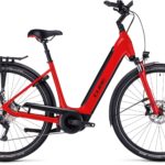 C 632372 W Cube Supreme Sport Hybrid Pro Eazy Entry 625 Red´n´black