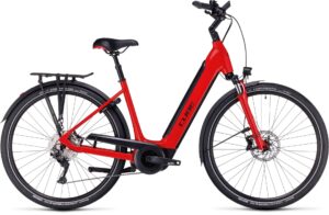 C 632372 W Cube Supreme Sport Hybrid Pro Eazy Entry 625 Red´n´black