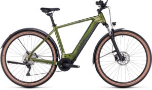 C 632773 Cube Nuride Hybrid Pro 750 Allroad Shinymoss´n´black