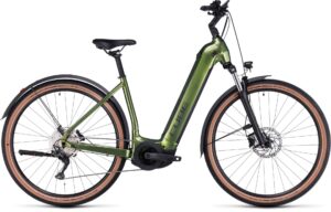 C 632773 W Cube Nuride Hybrid Pro Eazy Entry 750 Allroad Shinymoss´n´black
