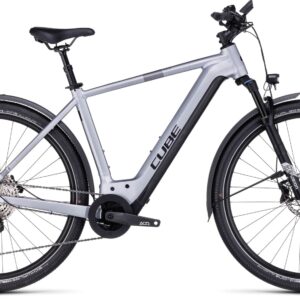 C 632803 Cube Nuride Hybrid Exc 750 Allroad Polarsilver´n´black