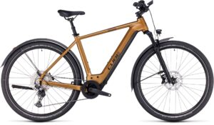 C 632813 Cube Nuride Hybrid Exc 750 Allroad Caramel´n´black