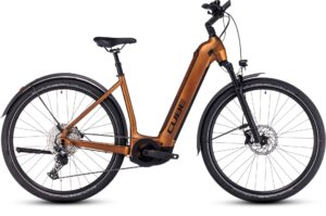 C 632813 W Cube Nuride Hybrid Exc Eazy Entry 750 Allroad Caramel´n´black
