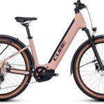 C 634173 W Cube Reaction Hybrid Pro Eazy Entry 750 Allroad Blushrose´n´silver