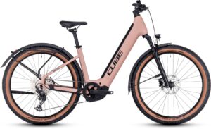 C 634173 W Cube Reaction Hybrid Pro Eazy Entry 750 Allroad Blushrose´n´silver