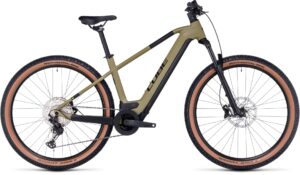 C 634213 Cube Reaction Hybrid Race 750 Olive´n´green