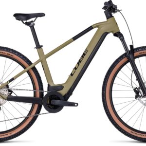 C 634213 Cube Reaction Hybrid Race 750 Olive´n´green