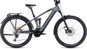 C 635103 Cube Stereo Hybrid 120 Pro Allroad 750 Flashgrey´n´orange