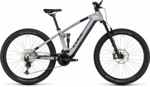 C 635153 Cube Stereo Hybrid 120 Race 750 Polarsilver´n´black