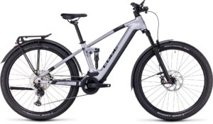 C 635183 Cube Stereo Hybrid 120 Race Allroad 750 Polarsilver´n´black