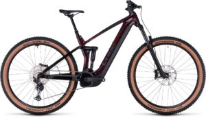 C 636113 Cube Stereo Hybrid 140 Hpc Race 750 Liquidred´n´black