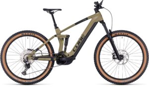 C 637013 Cube Stereo Hybrid 160 Hpc Race 750 27.5 Olive´n´green