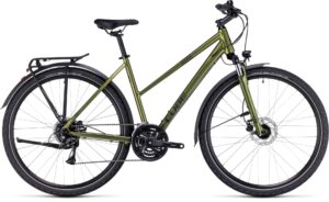 C 646110 T Cube Nature Allroad Trapeze Shinymoss´n´black