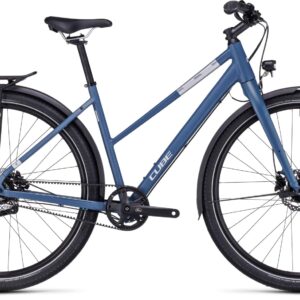 C 650200 T Cube Travel Pro Trapeze Denim´n´silver