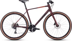 C 651300 Cube Nulane Race Rubyred´n´black