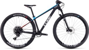 C 659150 Cube Elite C62 Slx Rookie Carbon´n´blue´n´red