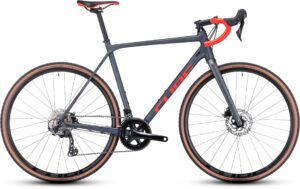 C 688200 Cube Cross Race Pro Grey´n´red