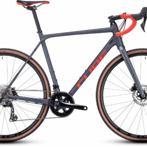 C 688200 Cube Cross Race Pro Grey´n´red
