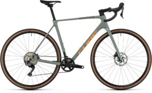 C 688300 Cube Cross Race C62 Pro Swampgrey´n´orange