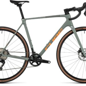 C 688300 Cube Cross Race C62 Pro Swampgrey´n´orange