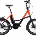 C 689110 Cube Compact Hybrid 500 Black´n´sparkorange