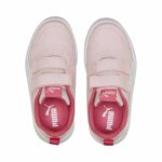 Courtflex V2 V Ps Almond Blossom Puma Wh Pu 371543 25 2