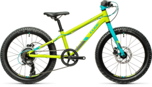 Cube Acid 200 Disc Green´n´petrol
