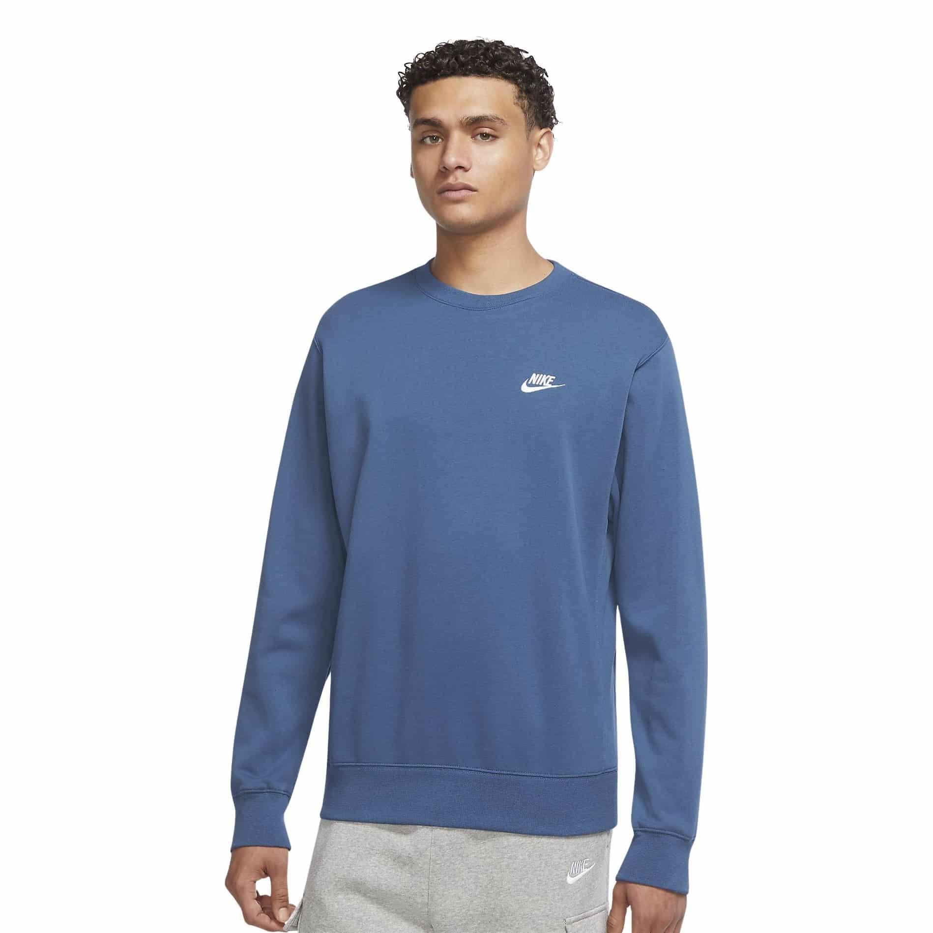Nike m nsw club crw ft deals