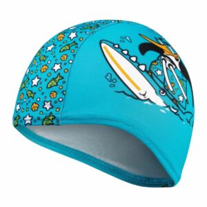 Printed Polyester Cap Jr Chima Azure Blue Fluro G 12 241 14675