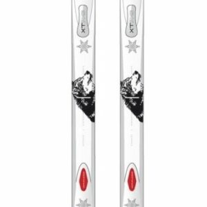Bērnu distanču slēpes Snow Flake Waxless
